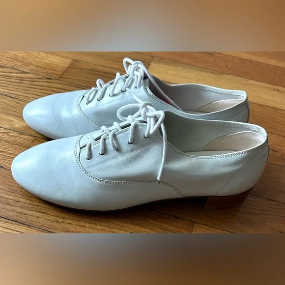 repetto zizi 白 size EU43 Zizi Oxfords White | Repetto